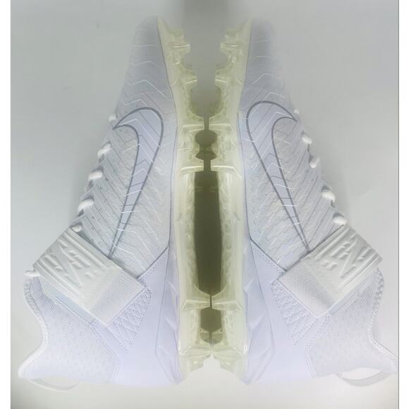 NEW Nike Alpha Menace Pro 2 Mid White Iridescent AQ3209-109 Men\'s Size 16 main image 4